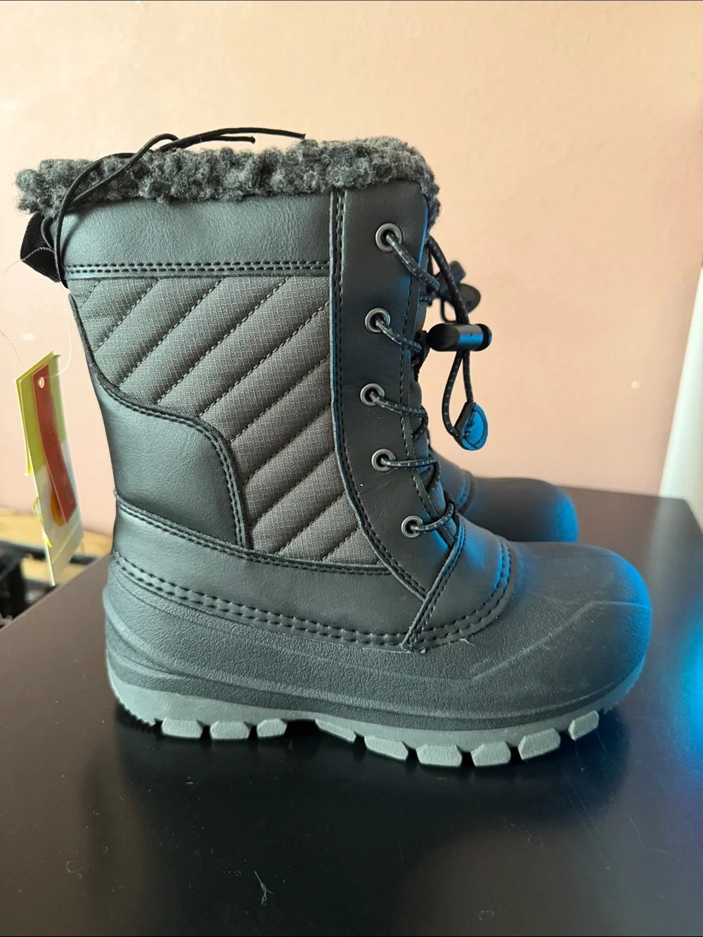 Kids’ Winter Boots – Size 1